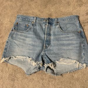 Levi’s 501 Jean Shorts